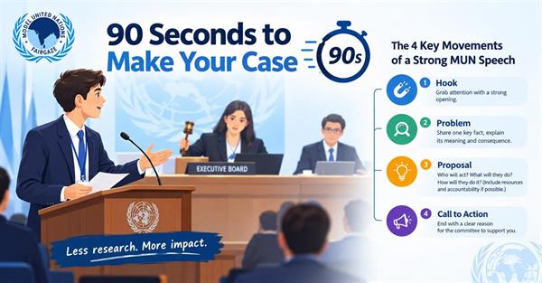 90-Second MUN Speech